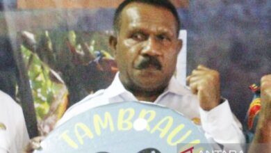 Profil Gabriel “Gebi” Asem, cagub Papua Barat Daya pada pemilihan kepala area 2024