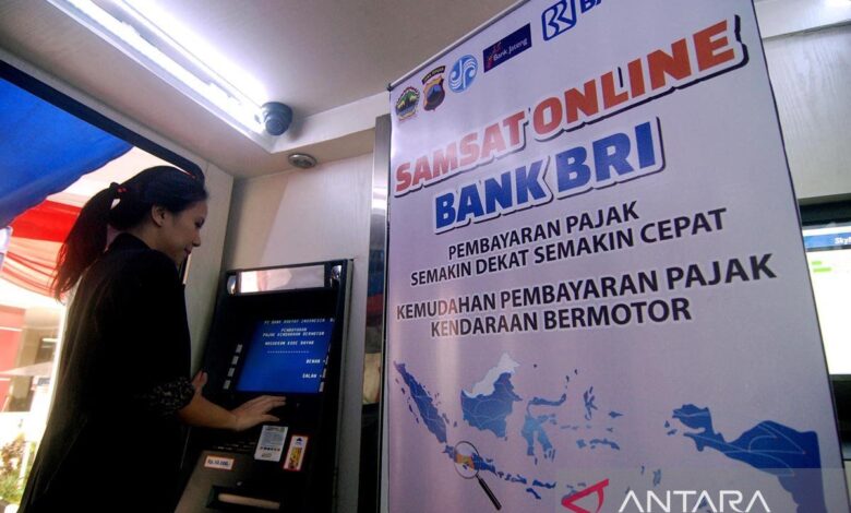 Cara tarik tunai tanpa kartu ke pada ATM Bank BRI via perangkat lunak BRImo