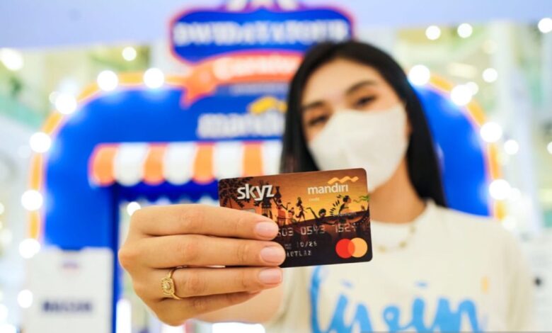 Jenis kartu kredit Bank Mandiri kemudian limit transaksinya