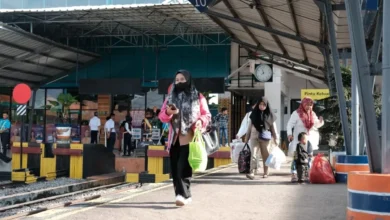 KAI Palembang angkut 766.062 penumpang hingga triwulan III 2024