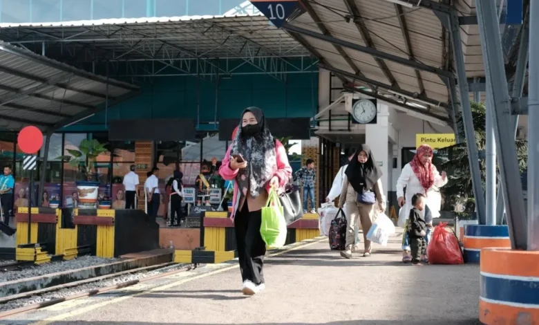 KAI Palembang angkut 766.062 penumpang hingga triwulan III 2024