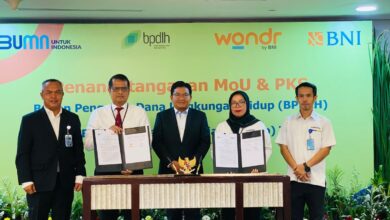 BNI gandeng BPDLH salurkan dana bantuan untuk lingkungan hidup