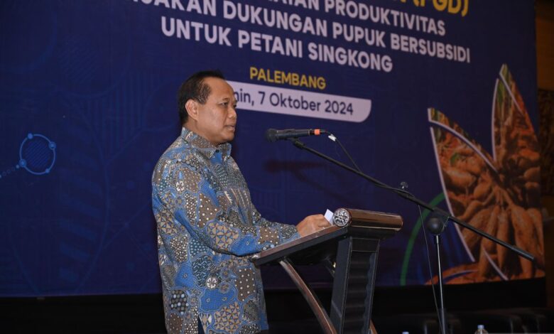 Pupuk Indonesi sambut usulan singkong jadi komoditas penerima subsidi