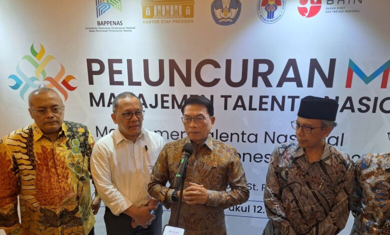 pemerintahan luncurkan Desain Besar Manajemen Talenta Nasional 2024-2045