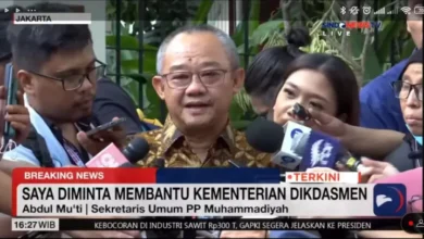 Abdul Mu’ti Menteri Pendidikan Dasar juga Menengah
