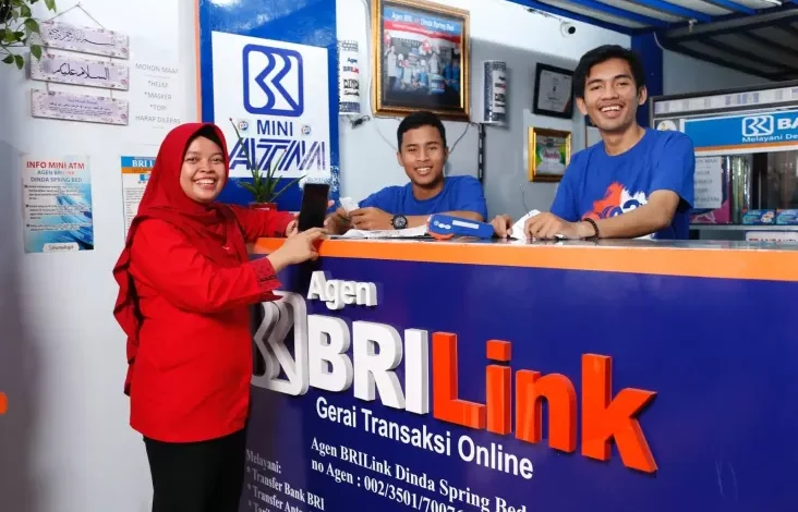 AgenBRILink Jadi Bukti Nyata Peran BRI Ciptakan Pemerataan Kondisi Keuangan Inklusif