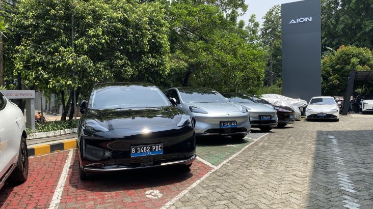 Aion Bangun Pusat Studi di Indonesia! Mobil Maju Buatan Lokal?