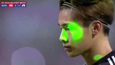 Akibat Fans Main Laser, Bahrain Didenda FIFA Rp182 Juta
