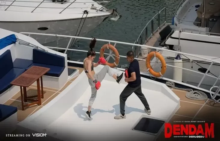 Aksi Cinta Laura di Series Dendam Bikin Takjub, Ternyata Hal ini Alasannya!