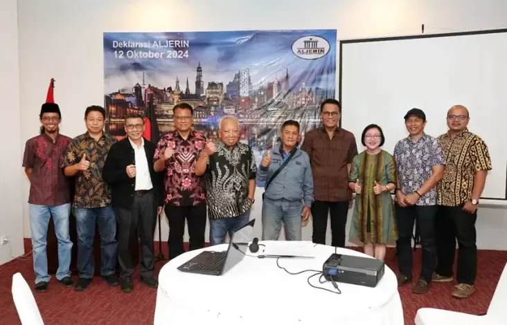 ALJERIN Dideklarasikan, Fokus Tingkatkan Standard SDM hingga Perkuat Hubungan Kedua Belah Pihak