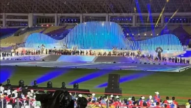 Angela Tanoesoedibjo Hadiri Acara Penutupan Meriah Peparnas XVII Solo