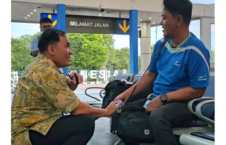 Anggota DPR Ini adalah adalah Berikan Perhatian persoalan Akses Transportasi Antar Negara