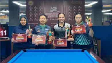 Annita Kanjaya Juara Women Tour 9-Ball Championship 2024