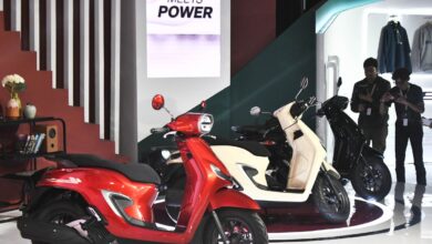 Daftar tarif terbaru kendaraan beroda dua gowes motor Honda