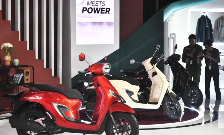 Daftar biaya terbaru kendaraan beroda dua gowes motor Honda