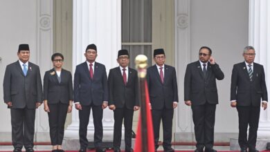 Syarat juga juga larangan untuk berubah jadi menteri ke Nusantara