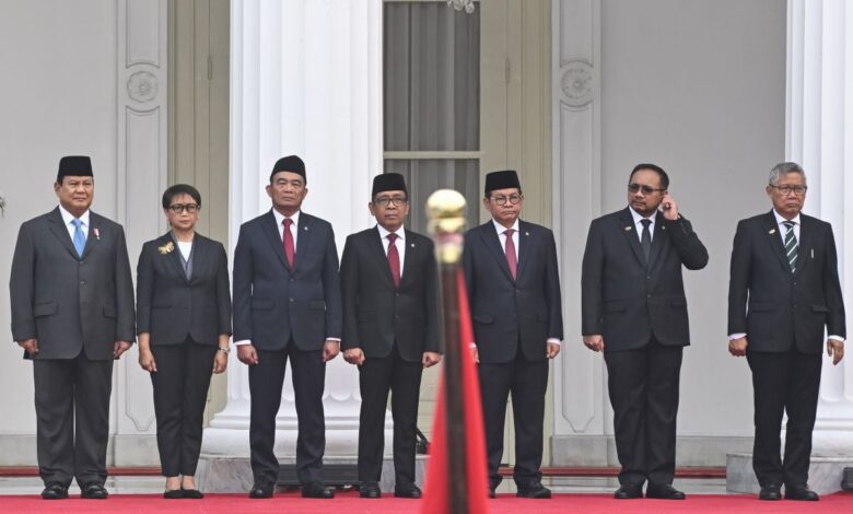 Syarat juga juga larangan untuk berubah jadi menteri ke Nusantara