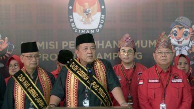 Profil Sutono, kader PDIP yang dimaksud progresif sebagai cawagub Lampung