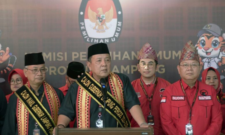 Profil Sutono, kader PDIP yang dimaksud progresif sebagai cawagub Lampung