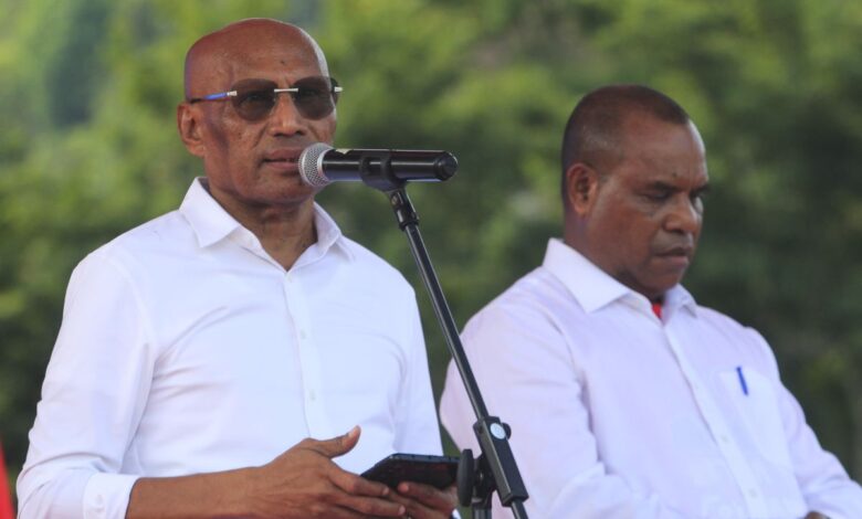 Profil Yeremias Bisai, cawagub Papua pada pemilihan gubernur 2024