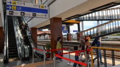 Rute Commuter Line wilayah Bandung kemudian sekitarnya