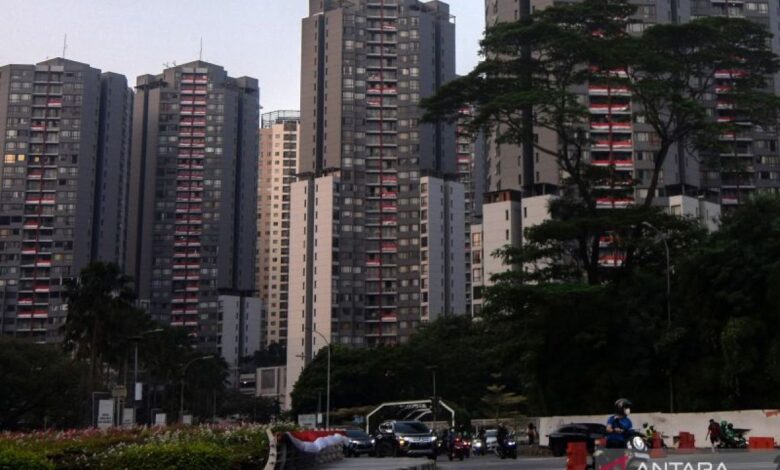 Apartemen Taman Rasuna, tarif jual sewa juga pilihan tipe kamar