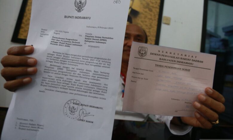 Cara menulis kemudian contoh surat pengunduran diri yang dimaksud digunakan baik juga sopan