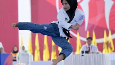 Mengenal tambahan di dalam selama usul bela diri Taekwondo