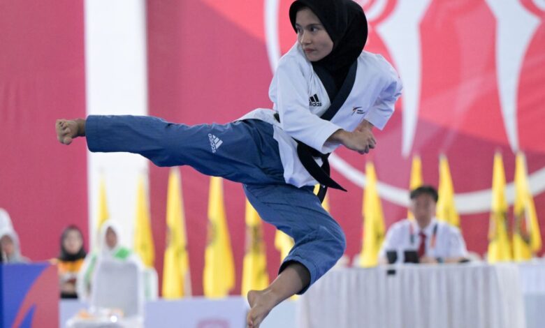Mengenal tambahan di dalam selama usul bela diri Taekwondo