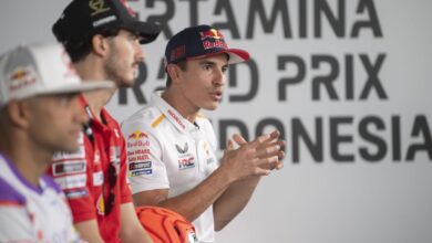 Daftar 12 atlet kendaraan beroda dua yang mana mana ramaikan parade MotoGP Mandalika