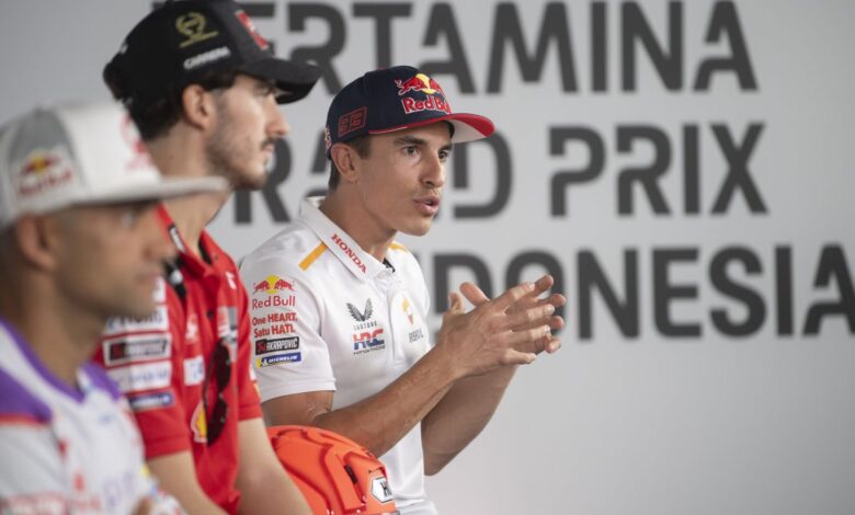 Daftar 12 atlet kendaraan beroda dua yang mana mana ramaikan parade MotoGP Mandalika