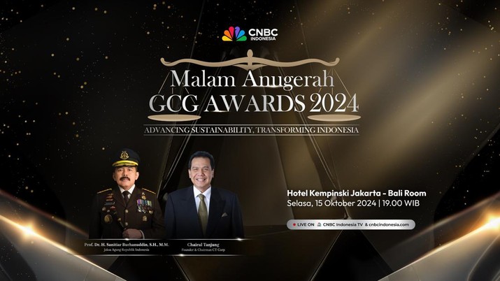 Sejumlah Organisasi Bakal Terima Anugerah GCG Awards 2024, Siapa Saja?