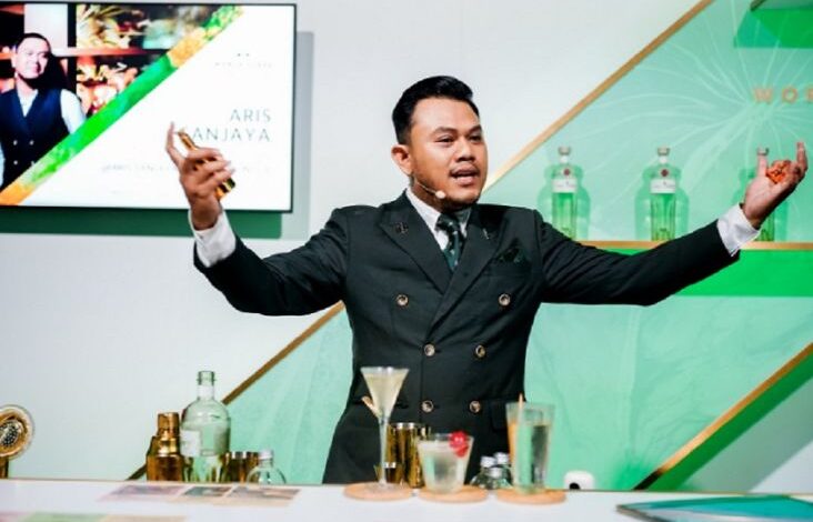 Aris Sanjaya jadi Orang Indonesia Pertama Juarai Kompetisi Bartender Global