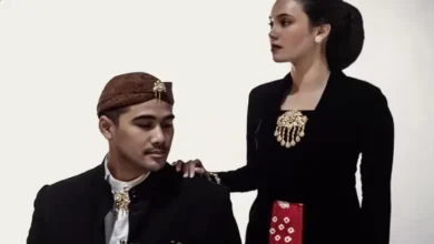 Artis Anggika Bolsterli Resmi Dinikahi Omar Armandiego Soeharto, Kental dengan Adat Jawa