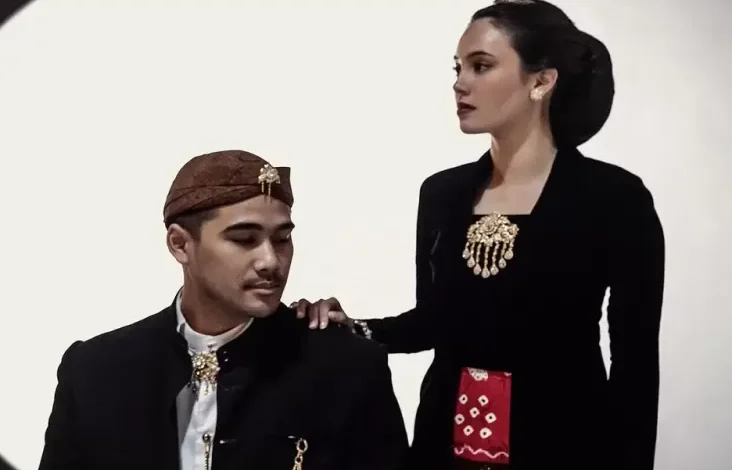 Artis Anggika Bolsterli Resmi Dinikahi Omar Armandiego Soeharto, Kental dengan Adat Jawa