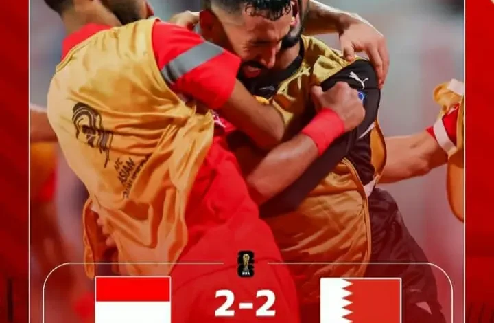 Bahrain Tak Punya Malu, Klaim Gol Penyama Kedudukan Terjalin pada Menit 90+6