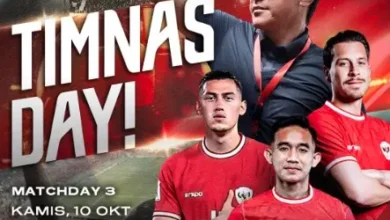 Bahrain vs Indonesia Kick-off Jam Berapa?