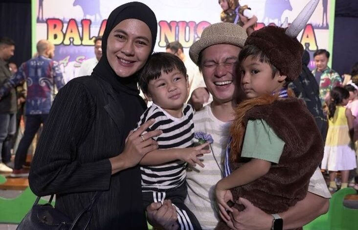 Baim Wong Tegaskan Tidak Pernah Halangi Paula Verhoeven Berjumpa Anak