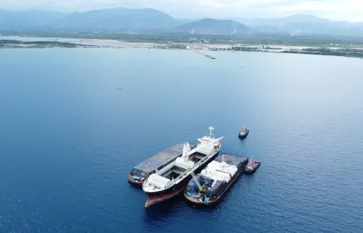 Bakamla Nyatakan Dokumen Lengkap, Kapal MV Lakas Diizinkan Kembali Berlayar