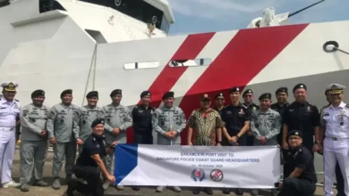 Bakamla RI Pererat Sinergitas dengan Singapore Police Coast Guard