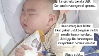 Balita dalam area Surabaya Dicekoki Solusi Keras selama Setahun oleh Babysitter, Begini Kondisinya