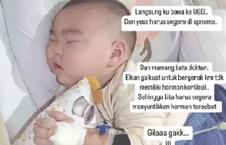 Balita dalam area Surabaya Dicekoki Solusi Keras selama Setahun oleh Babysitter, Begini Kondisinya