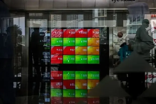 Berakhir pada Zona Hijau, IHSG Menguat ke Level 7.559