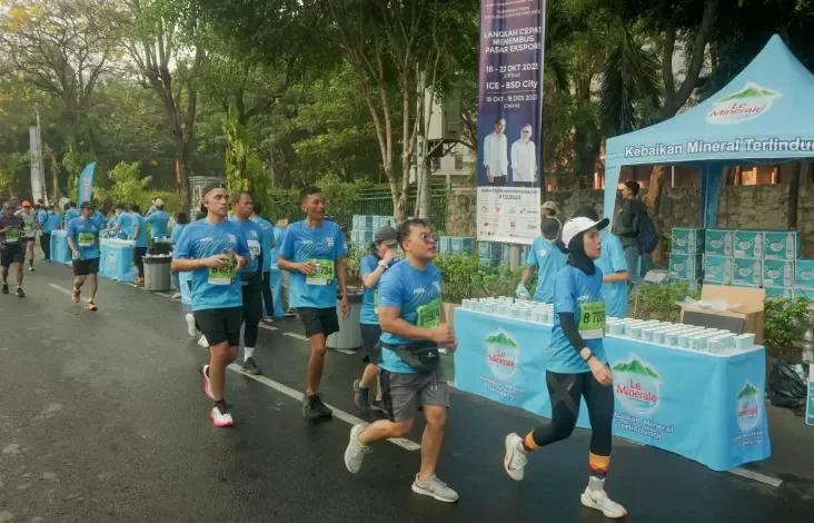 Berstandar Internasional, Ibukota Running Festival 2024 Manjakan Para Partisipan