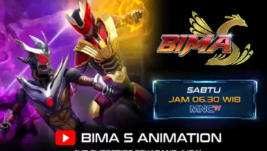 Bima S Episode THE FIRST WAR, Hari Hari Sabtu 12 Oktober 2024 Jam 06.30 Waktu Indonesia Barat di tempat tempat MNCTV