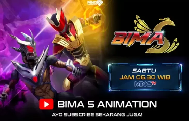 Bima S Episode THE FIRST WAR, Hari Hari Sabtu 12 Oktober 2024 Jam 06.30 Waktu Indonesia Barat di tempat tempat MNCTV