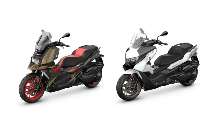 BMW C 400 GT kemudian C 400 X 2025 Diluncurkan, Ini adalah adalah Fitur Pembeda dari Skutik Negeri Sakura