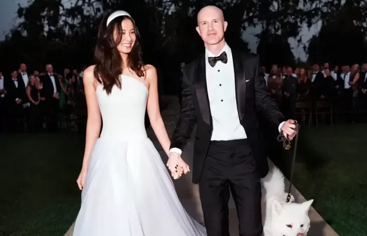 Brian Armstrong Tepis Isu Pernah Menikah dengan Raline Shah