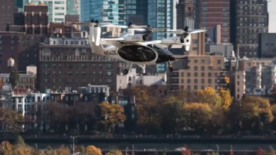Bukan Film Fiksi, Taksi Terbang Segera Melesat pada Langit New York!