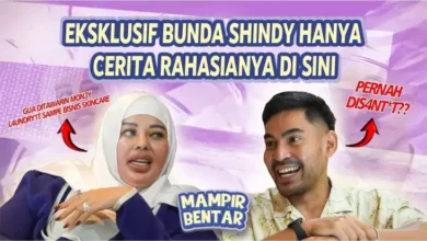 Bunda Shindy Buka-Bukaan permasalahan Perceraian juga Bisnis Skincare di Mampir Bentar Bersama Robby Purba